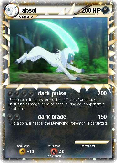 Pokemon absol