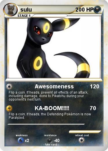 Pokemon sulu
