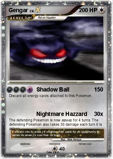 Pokemon Gengar