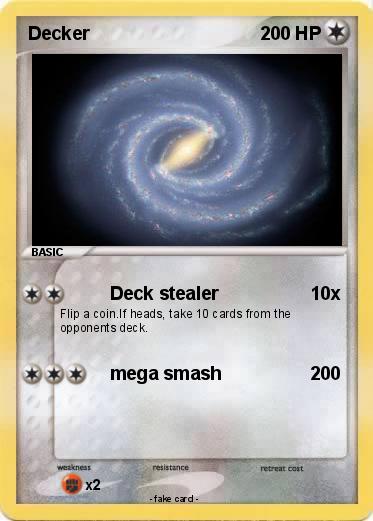 Pokemon Decker