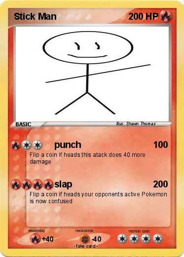 Pokemon Stick Man