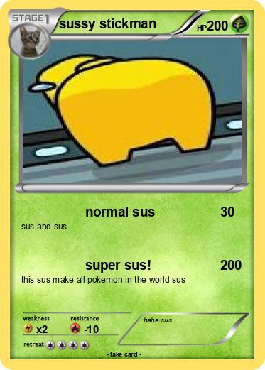 Pokemon sussy stickman