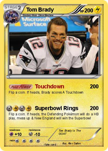 Pokemon Tom Brady