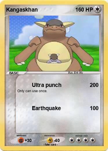 Pokemon Kangaskhan