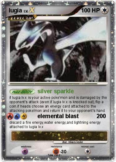 Pokemon lugia