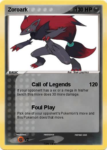Pokemon Zoroark