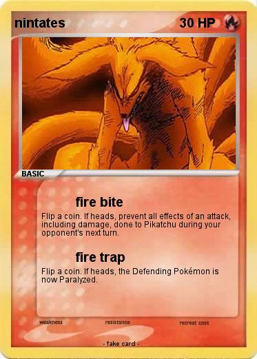 Pokemon nintates