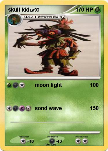 Pokemon skull kid