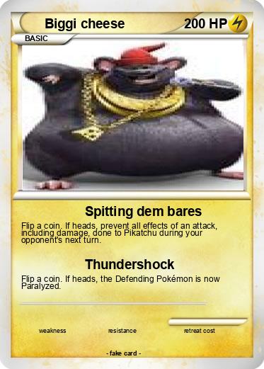 Pokemon Biggi cheese