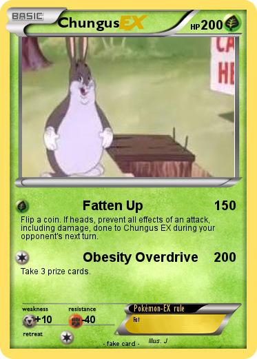 Pokemon Chungus