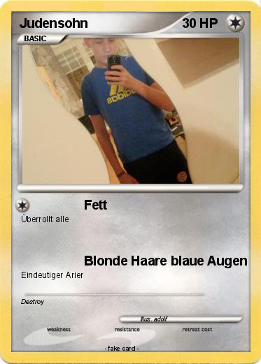 Pokemon Judensohn