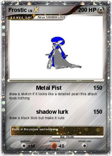 Pokemon Frostic