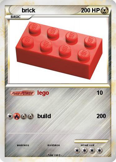 Pokemon brick