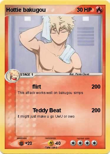 Pokemon Hottie bakugou