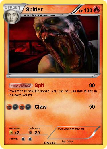 Pokemon Spitter