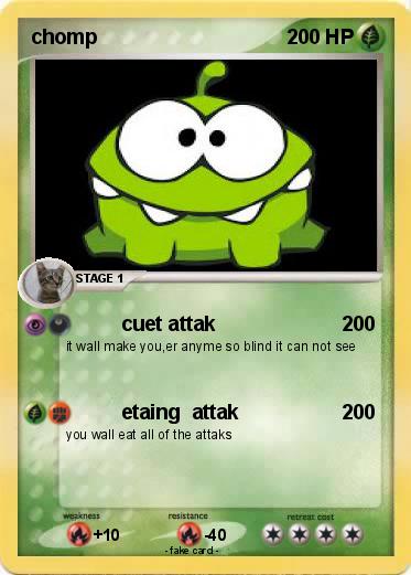 Pokemon chomp