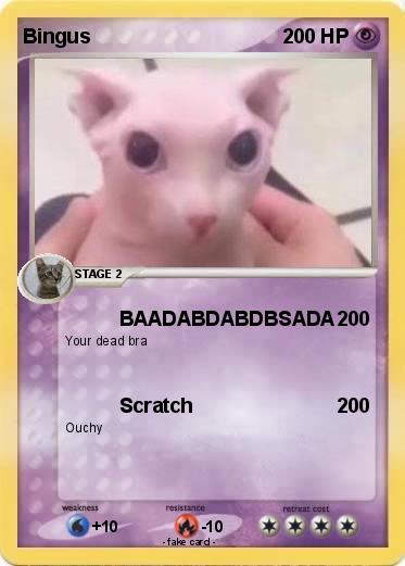 Pokemon Bingus