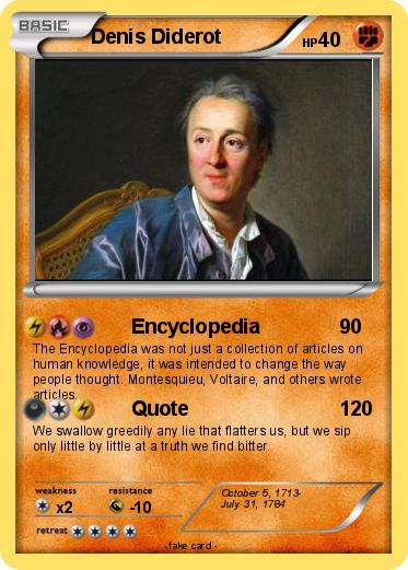 Pokemon Denis Diderot