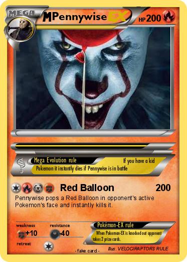 Pokemon Pennywise