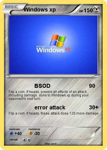 Pokemon Windows xp