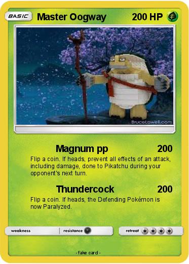 Pokemon Master Oogway