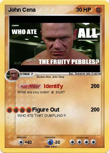Pokemon John Cena