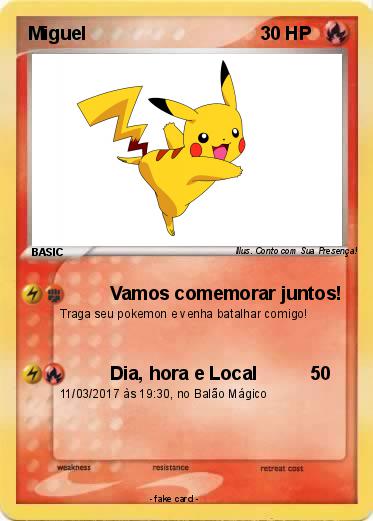 Pokemon Miguel