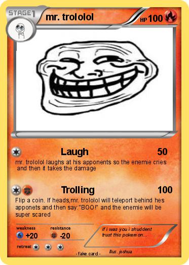 Pokemon mr. trololol