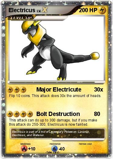 Pokemon Electricus