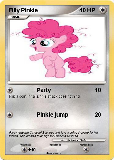 Pokemon Filly Pinkie