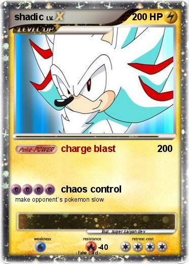 Pokemon shadic