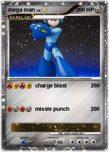 Pokemon mega man