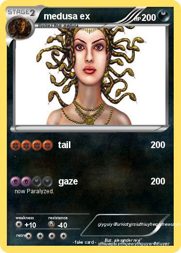 Pokemon medusa ex