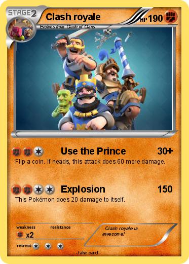 Pokemon Clash royale
