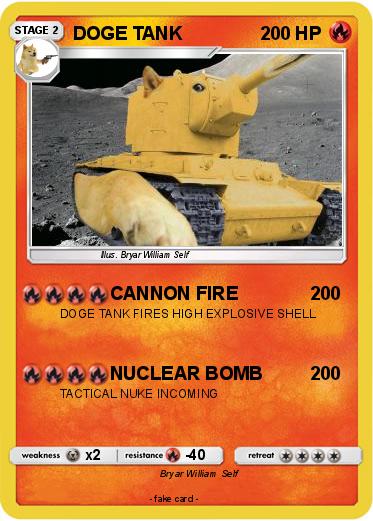 Pokemon DOGE TANK