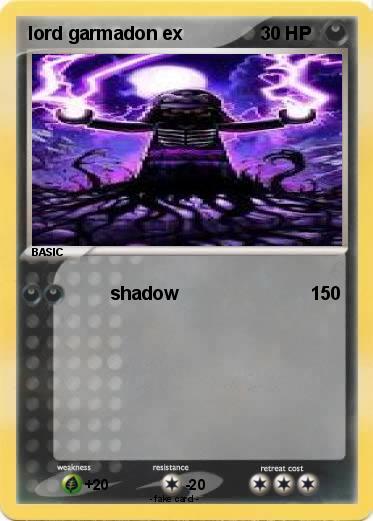 Pokemon lord garmadon ex
