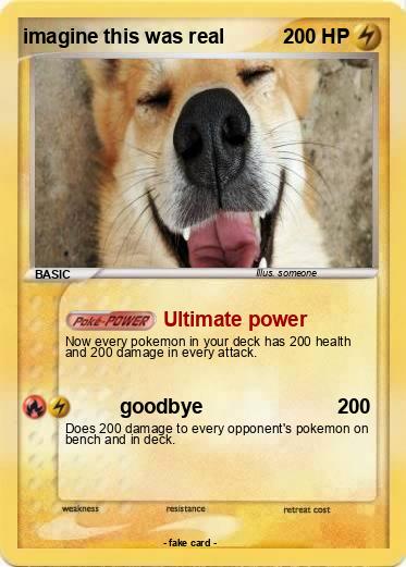 Pokemon imagine this was real