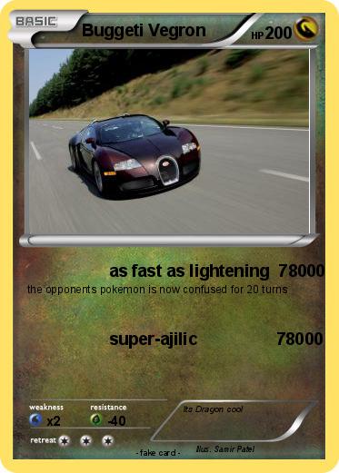 Pokemon Buggeti Vegron