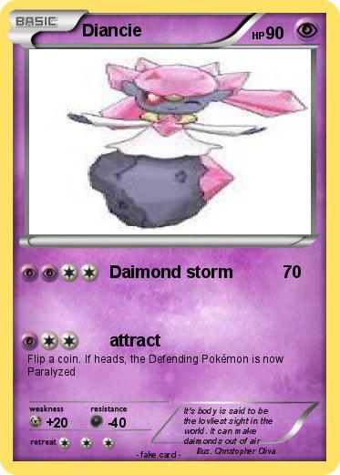 Pokemon Diancie