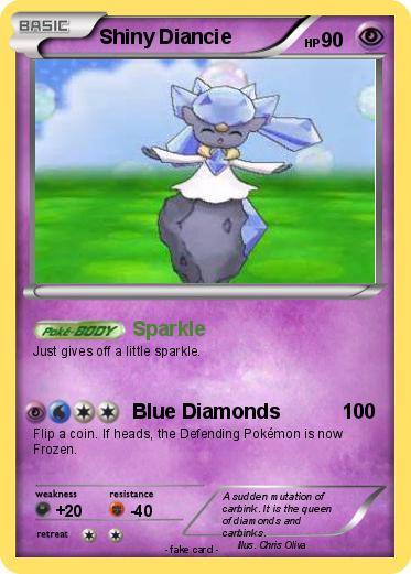 Pokemon Shiny Diancie