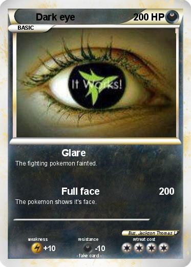 Pokemon Dark eye
