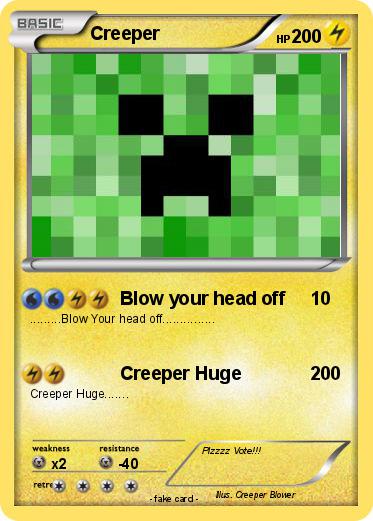 Pokemon Creeper