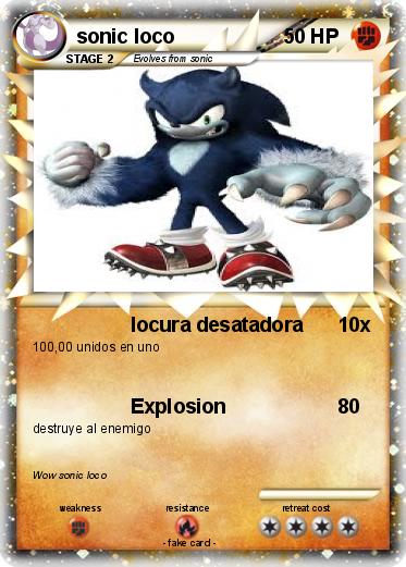 Pokemon sonic loco