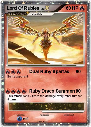 Pokemon Lord Of Rubies