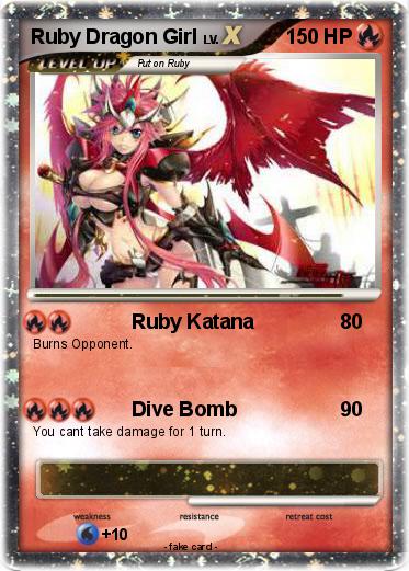 Pokemon Ruby Dragon Girl