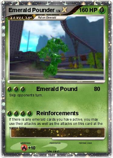 Pokemon Emerald Pounder