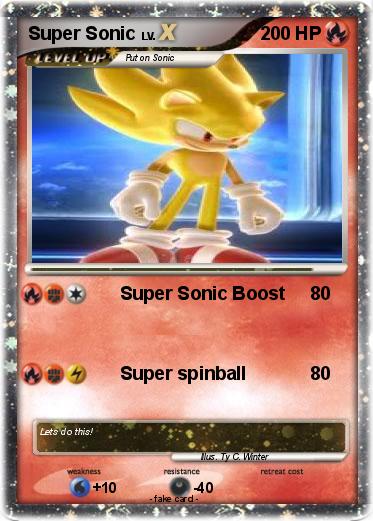 Pokemon Super Sonic