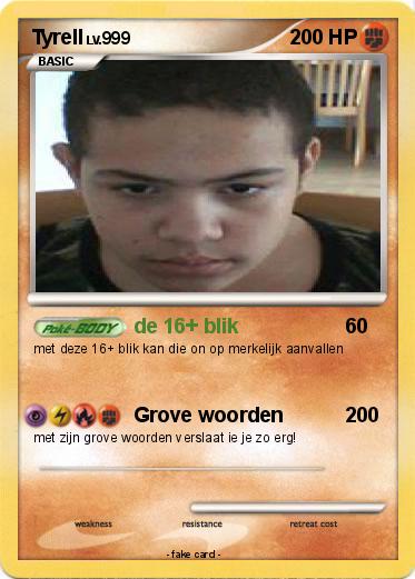 Pokemon Tyrell