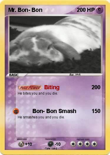 Pokemon Mr. Bon- Bon