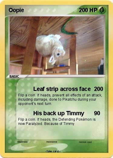 Pokemon Oopie